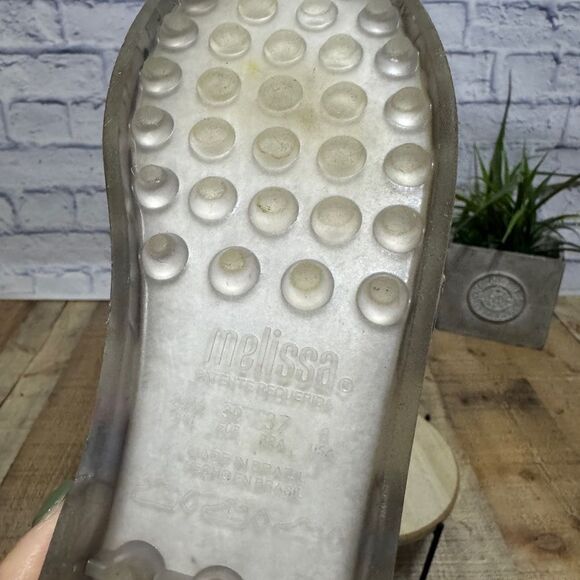 Adult Melissa Possession + Disney’s Mickey & Friends Sandal size 8 clear - Picture 7 of 8